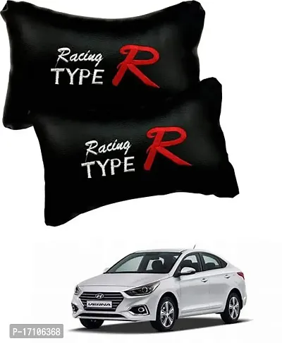 Car Pillow Black Typer For Verna