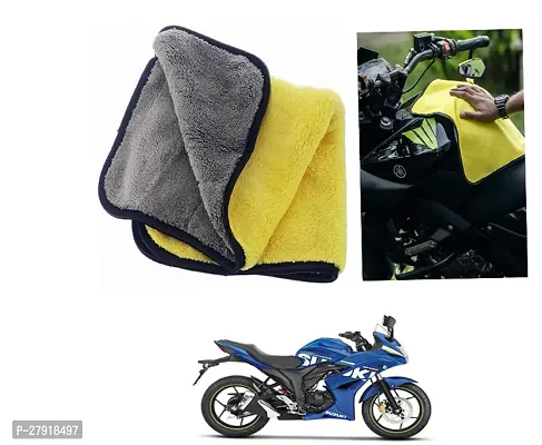 Stylish Bike Cleaning Cloth For Suzuki Gixxer SF