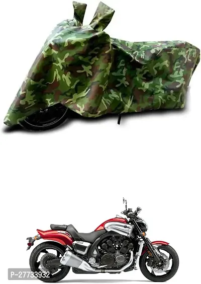 Durable and Water Resistant Polyester Bike Cover For Yamaha Max