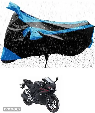 Useful Solid Waterproof Two Wheeler Cover Yamaha R15 V3-thumb0