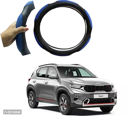 Car Steering Wheel Cover/Car Steering Cover/Car New Steering Cover For Kia Sonet-thumb0