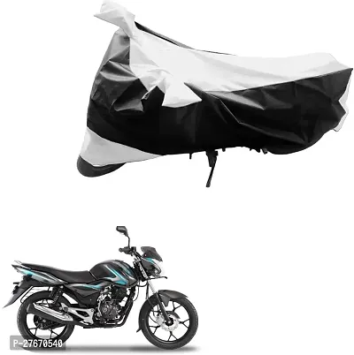 Protective Nylon Bike Body Cover For Bajaj Discover 100 DTS-i