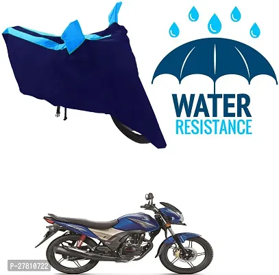 Classic Bike Body Cover Blue For Honda Shine