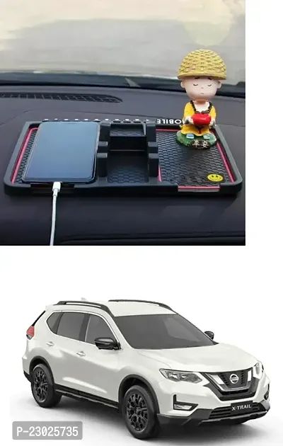 Car Dashboard Pad Mat/Car Mat/Car Cell Phone Holder Mat For Nissan X-Trail