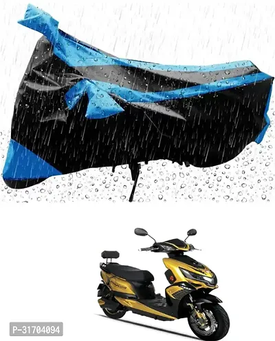 Useful Solid Waterproof Two Wheeler Cover Okinawa Praise