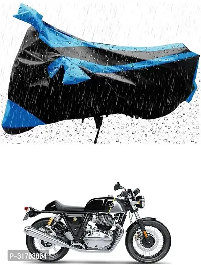 Useful Solid Waterproof Two Wheeler Cover Royal Enfield Continental GT 650