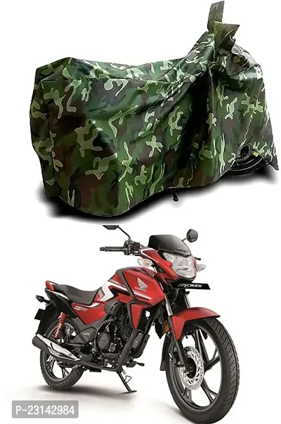 RONISH Dust Proof Two Wheeler Cover (Multicolor) For Honda SP 125_a77