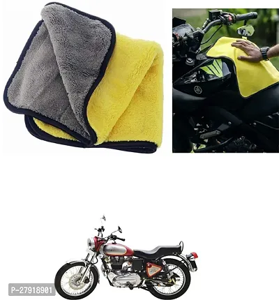 Stylish Bike Cleaning Cloth For Royal Enfield Electra 5S