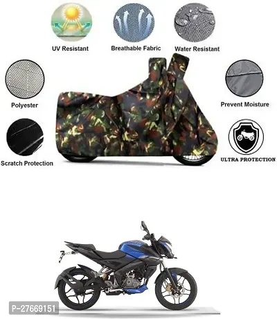 Water Resistant Polyester Bike Cover For Bajaj Pulsar 160 NS DTS-i