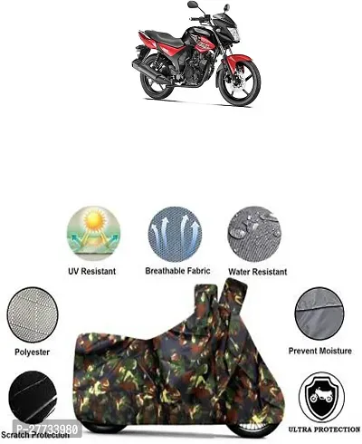 Durable and Water Resistant Polyester Bike Cover For Yamaha SZ-RR-thumb0