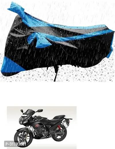 Useful Solid Waterproof Two Wheeler Cover Hero Karizma-thumb0