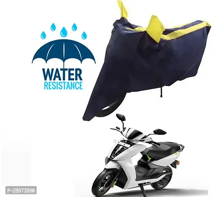 Stylish Waterproof Two Wheeler Cover For Ather 450 Motorcycle