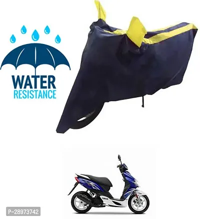 Stylish Waterproof Two Wheeler Cover For Yamaha Jog R Motorcycle