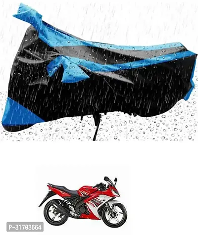 Useful Solid Waterproof Two Wheeler Cover Yamaha R15 s-thumb0