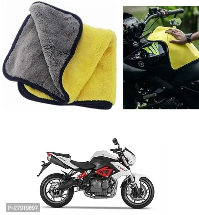 Stylish Bike Cleaning Cloth For Benelli TNT 600i-thumb0