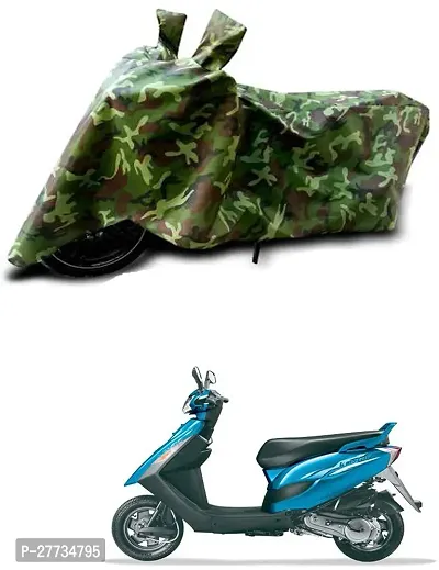 Designer Two Wheeler Cover For Bajaj Kristal