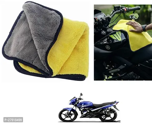 Stylish Bike Cleaning Cloth For Yamaha Gladiator-thumb0