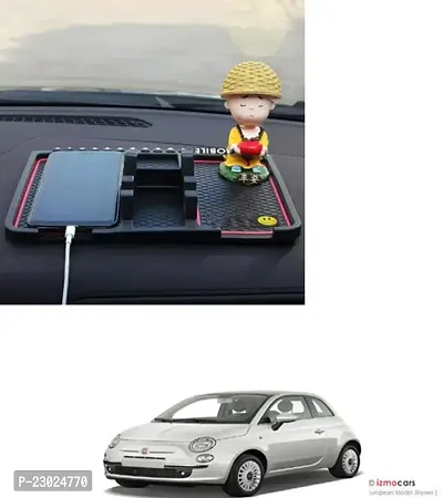 Car Dashboard Pad Mat/Car Mat/Car Cell Phone Holder Mat For Fiat 500