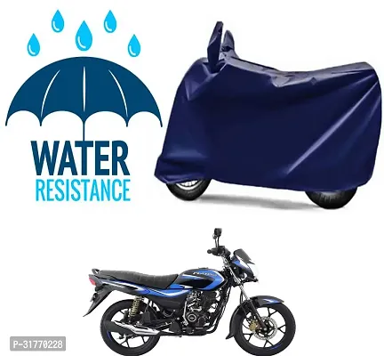 Splendid Waterproof Polyester Two Wheeler Cover Suitable For Bajaj All Bike Models-thumb0