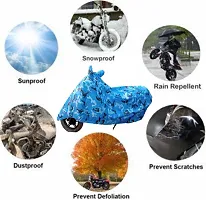 Durable and Water Resistant Polyester Bike Cover For Hyosung Aquila 250-thumb1