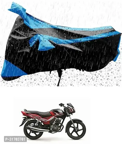 Useful Solid Waterproof Two Wheeler Cover TVS Star City-thumb0