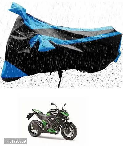 Useful Solid Waterproof Two Wheeler Cover Kawasaki Z800-thumb0