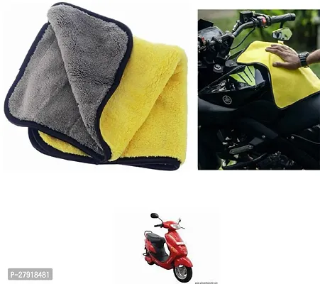 Stylish Bike Cleaning Cloth For Hero Electric Zippy-thumb0