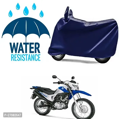 Designer Bike Body Cover Navy Blue For Honda Nxr 160