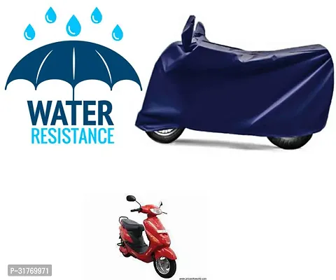 Splendid Waterproof Polyester Two Wheeler Cover Suitable For Hero All Bike Models