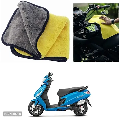 Stylish Bike Cleaning Cloth For Hero Maestro Edge 125