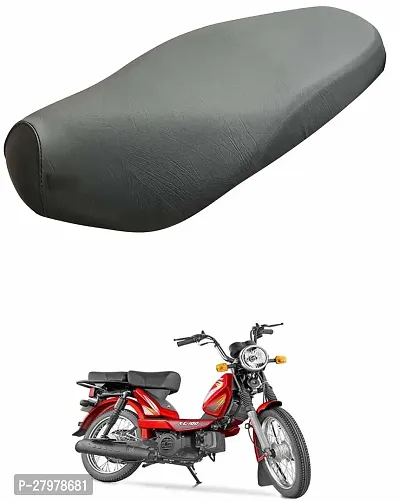 Two Wheeler Seat Cover Black For Tvs Xl 100