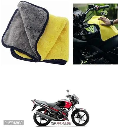 Stylish Bike Cleaning Cloth For Yamaha Gladiator Graffitti-thumb0