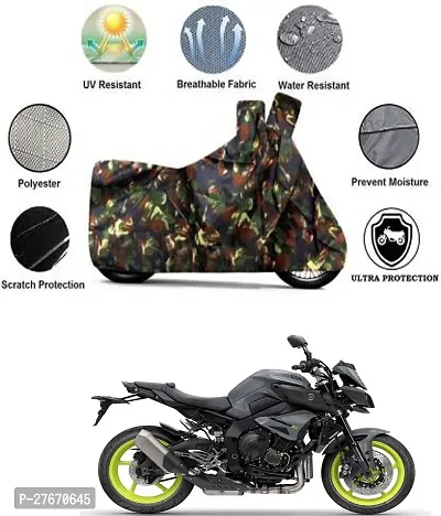 Protective Polyester Bike Body Covers For Yamaha MT 9