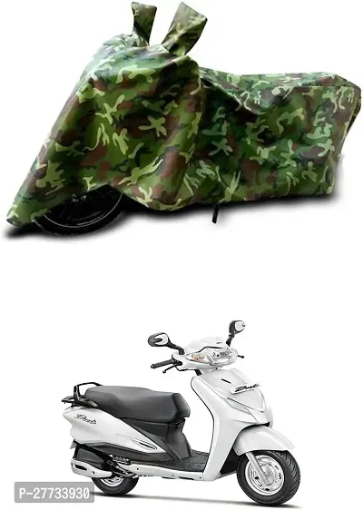 Durable and Water Resistant Polyester Bike Cover For Hero Duet-thumb0