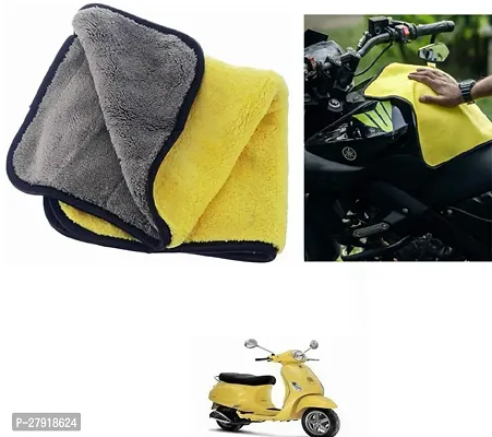 Stylish Bike Cleaning Cloth For Piaggio Vespa LX