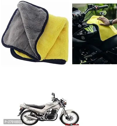 Stylish Bike Cleaning Cloth For Kinetic GF 125-thumb0