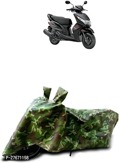 Protective Polyester Bike Body Covers- TVS Ray Z