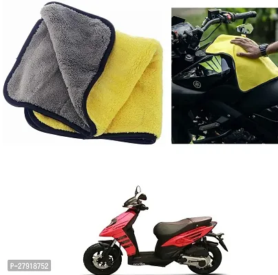 Stylish Bike Cleaning Cloth For Aprilia Storm 125