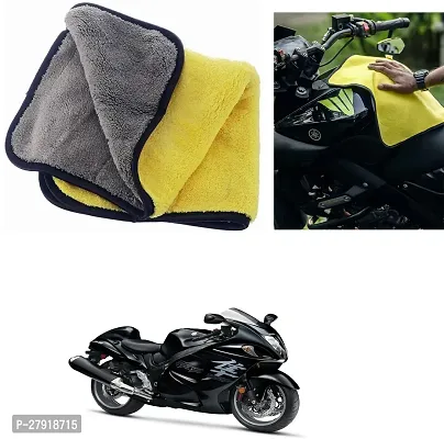 Stylish Bike Cleaning Cloth For Suzuki Hayabusa