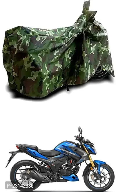 RONISH Dust Proof Two Wheeler Cover (Multicolor) For Honda Hornet 2.0_a29