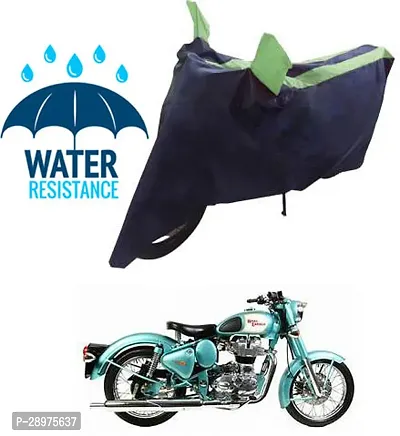 Two Wheeler Cover For Royal Enfield Classic 500