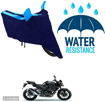 Classic Bike Body Cover Blue For Kawasaki Z750