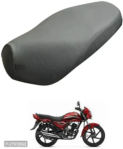 Two Wheeler Seat Cover Black For Honda Dream Neo