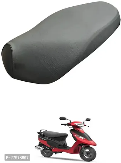 Two Wheeler Seat Cover Black For Tvs Scooty Pep+