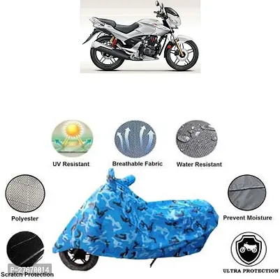 Water Resistant Polyester Bike Cover For Hero CBZ Extreme