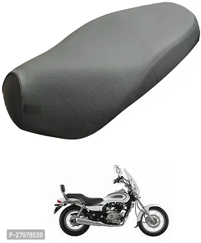 Two Wheeler Seat Cover Black For Bajaj Avenger 220 Cruise