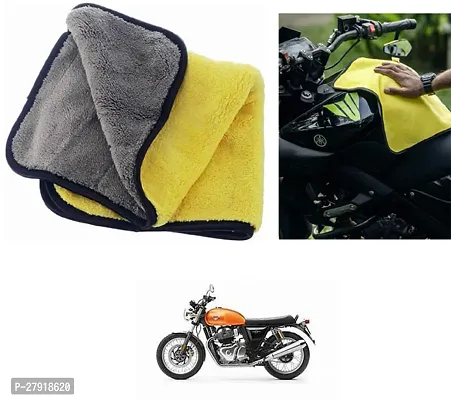 Stylish Bike Cleaning Cloth For Royal Enfield Twin