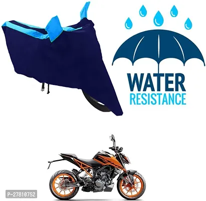 Classic Bike Body Cover Blue For KTM 200 Duke