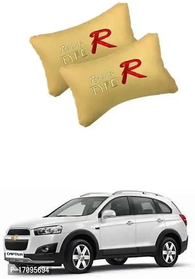 Car Pillow Beige Typer For Captiva-thumb0