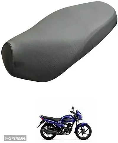 Two Wheeler Seat Cover Black For Honda Dream